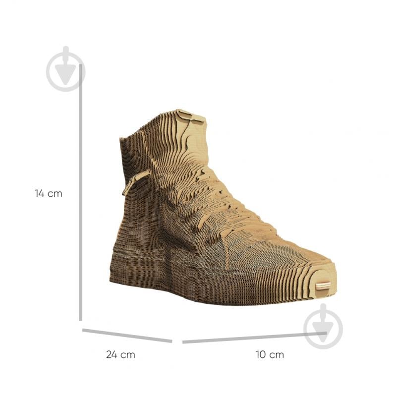 3D-пазл Cartonic High top sneaker CARTHTSNK - фото 6