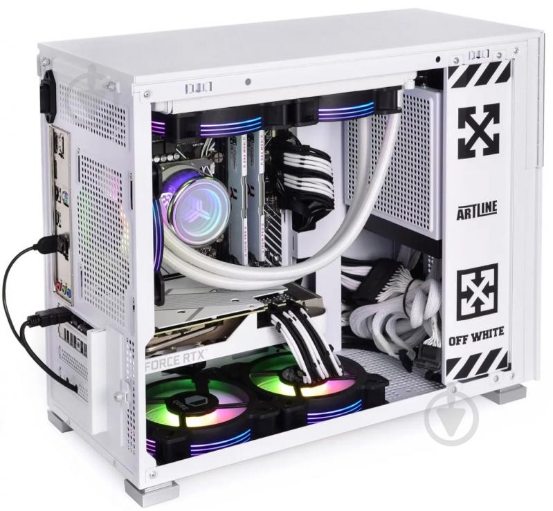 Компьютер Artline Gaming D31WHITE (D31Whitev22) white - фото 7