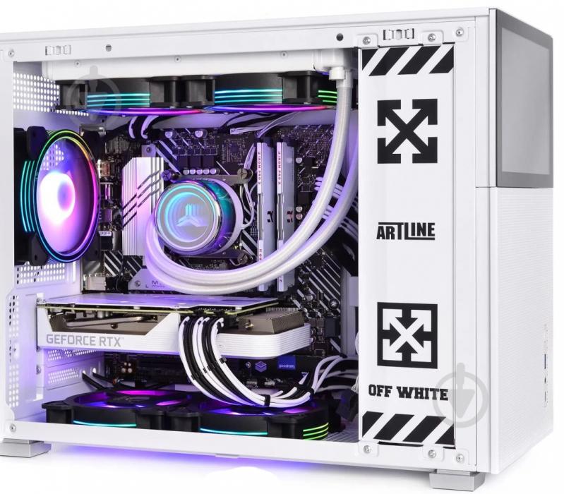 Компьютер Artline Gaming D31WHITE (D31Whitev22) white - фото 9