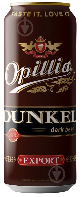 Пиво Опілля Export DUNKEL 0,5 л - фото 1