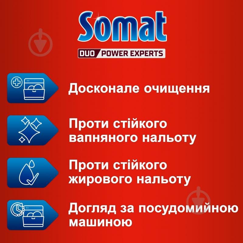 Очисник для ПММ Somat Machine Cleaner 0,25 л - фото 2