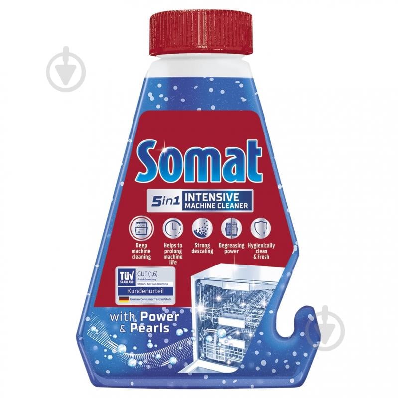 Очисник для посудомийних машин Somat Machine Cleaner 0,25 л - фото 1