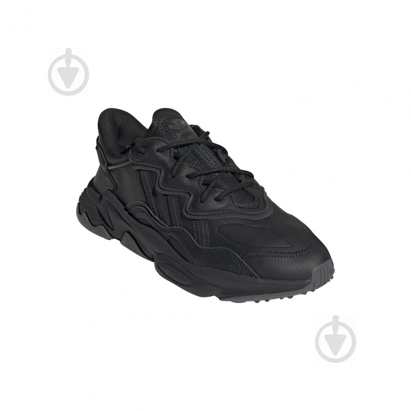 Кроссовки мужские зимние Adidas OZWEEGO GW8016 р.43 1/3 черные - фото 4