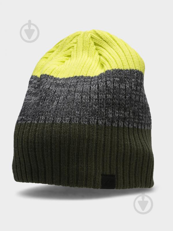 Шапка 4F D4Z21-CAM250-43M р.one size хаки - фото 1