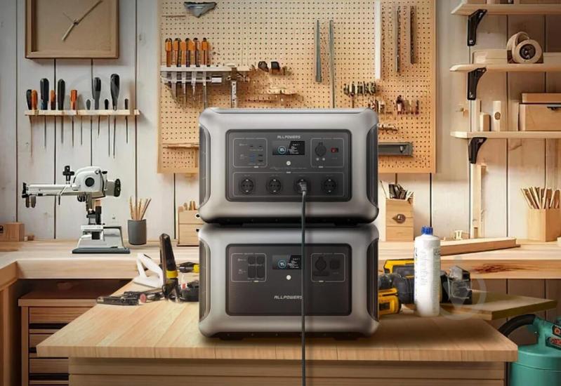 Зарядна станція ALLPOWERS R3500 3500W (3168 Вт·год) - фото 10