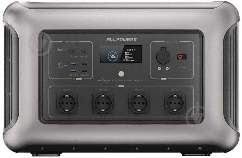 Зарядна станція ALLPOWERS R3500 3500W (3168 Вт·год) - фото 1