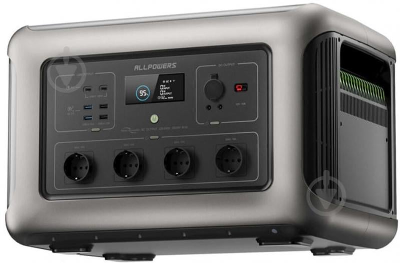 Зарядна станція ALLPOWERS R3500 3500W (3168 Вт·год) - фото 3