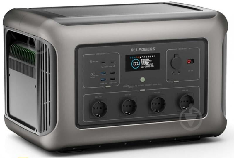 Зарядна станція ALLPOWERS R3500 3500W (3168 Вт·год) - фото 2