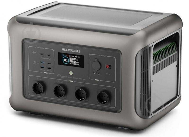 Зарядна станція ALLPOWERS R3500 3500W (3168 Вт·год) - фото 4