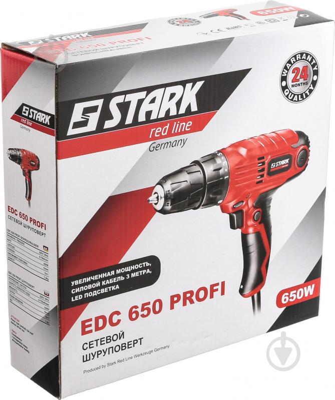 Шуруповерт сетевой Stark Stark EDC 650 - фото 4