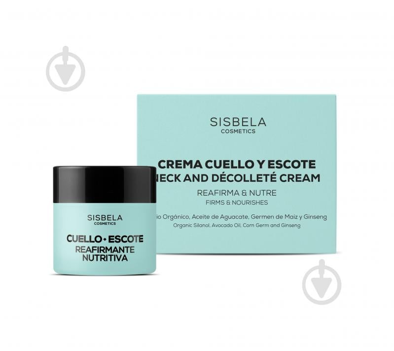 Крем день-ніч SISBELA Neck and Decollete Cream 50 мл150 г - фото 1