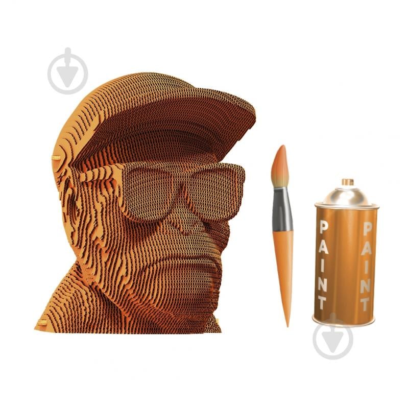 3D-пазл Cartonic Three Wise Monkeys. See No Evil CARTSEE - фото 9