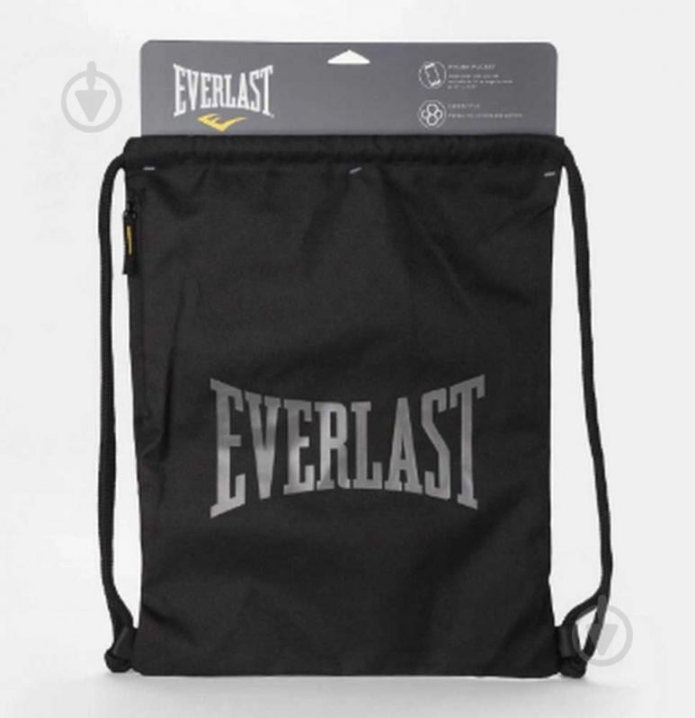 Сумка-мешок Everlast Gymsack 30A900Y27-2000 черный - фото 4