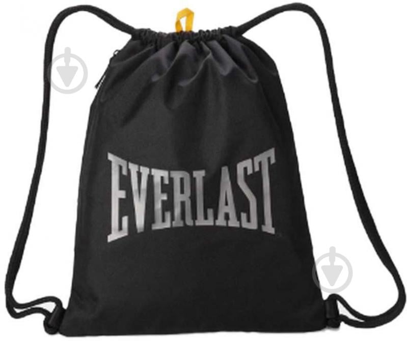 Сумка-мешок Everlast Gymsack 30A900Y27-2000 черный - фото 1