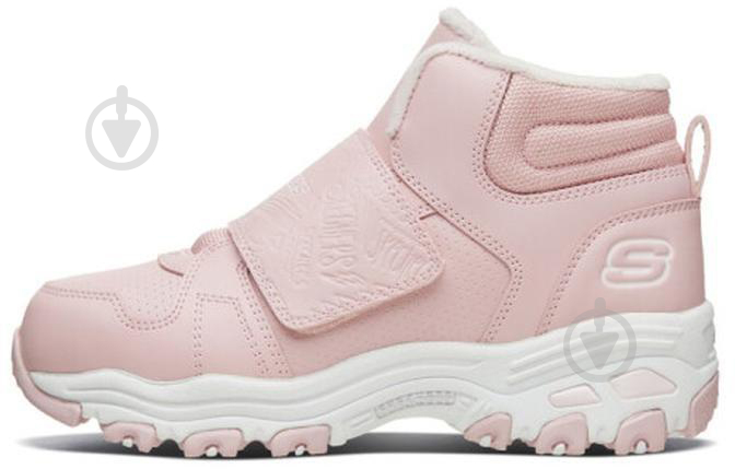 Черевики Skechers 664136L PNK р.18,5 рожевий - фото 1