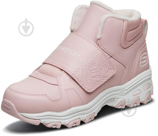 Черевики Skechers 664136L PNK р.18,5 рожевий - фото 2