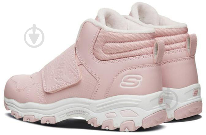 Черевики Skechers 664136L PNK р.18,5 рожевий - фото 3