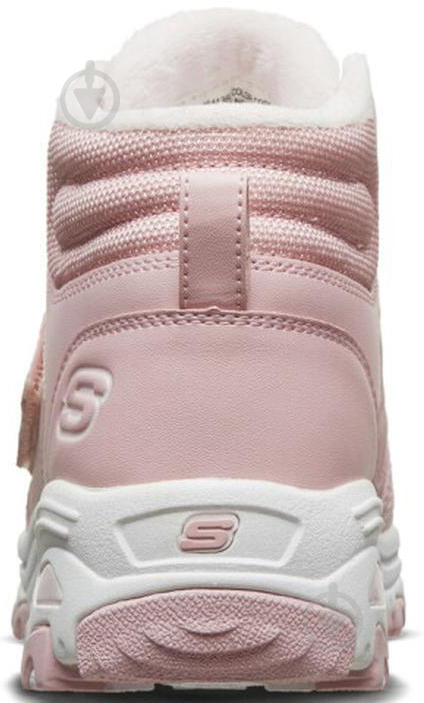 Черевики Skechers 664136L PNK р.18,5 рожевий - фото 4