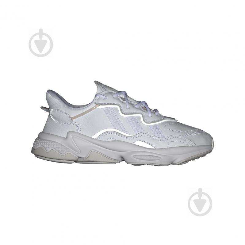 Кроссовки мужские зимние Adidas OZWEEGO GW8013 р.43 1/3 белые - фото 13