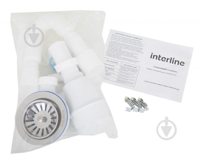 Мойка для кухни Interline Brut Maxi old white - фото 6