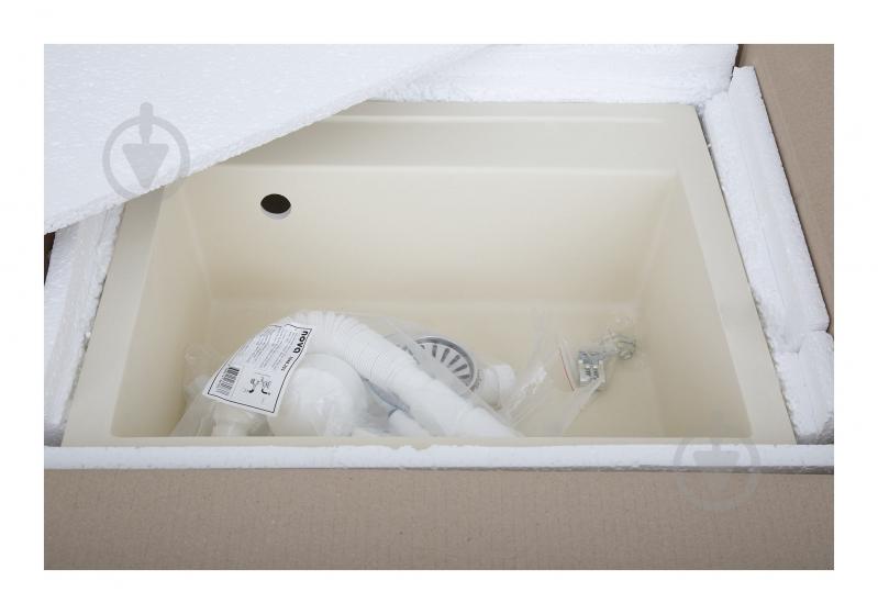 Мойка для кухни Interline Brut Maxi old white - фото 7