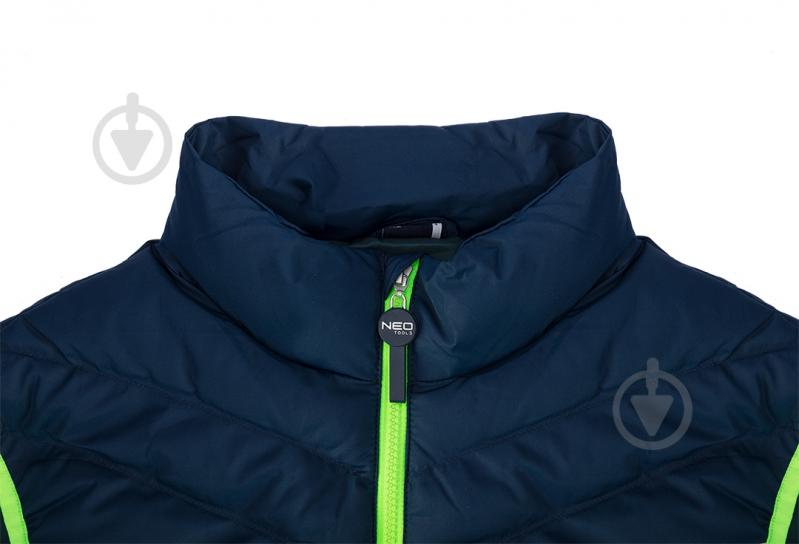 Жилет NEO tools Premium р. XXXL 81-534 синій - фото 10