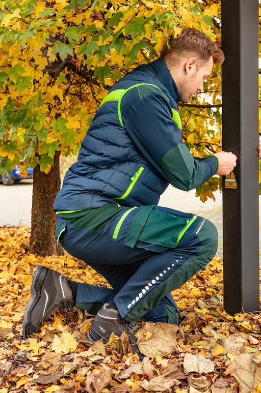 Жилет NEO tools Premium р. XXXL 81-534 синій - фото 14