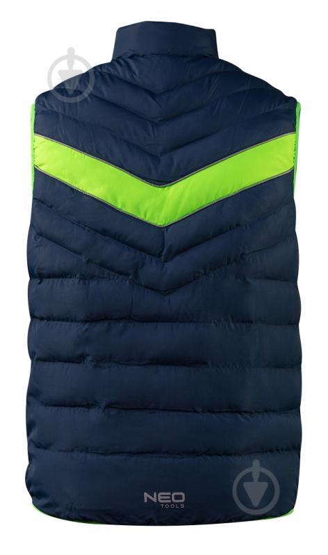 Жилет NEO tools Premium р. XXXL 81-534 синій - фото 3