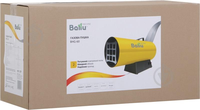 Тепловая пушка Ballu BHG-60 53 кВт 220 В - фото 7
