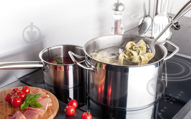 Набор кастрюль Vinzer Universum Compact 9 предметов 89040 - фото 8