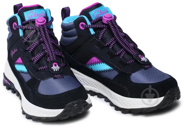 Черевики Skechers 302949L BKMT р.16 чорний - фото 3