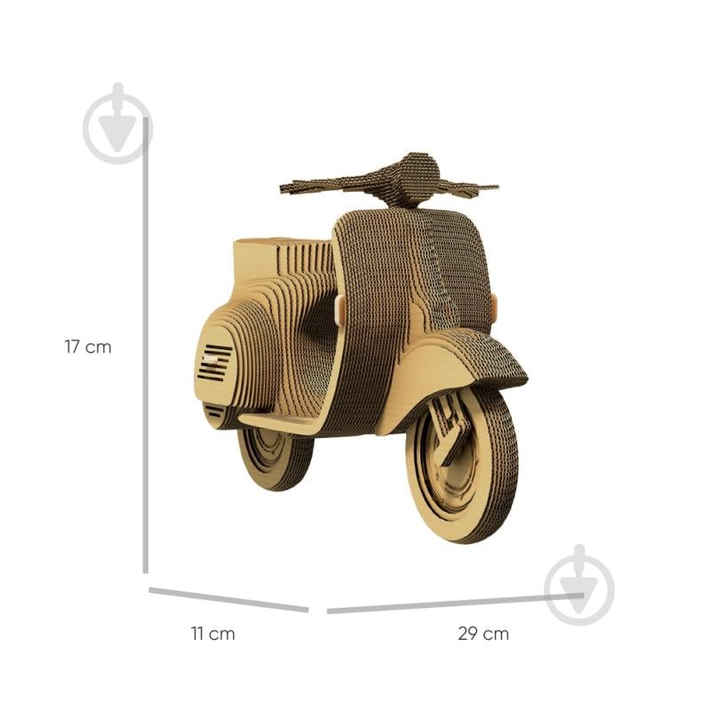 3D-пазл Cartonic Scooter CARTSCOO - фото 6 3D-пазл Cartonic Scooter CARTSCOO - фото 6