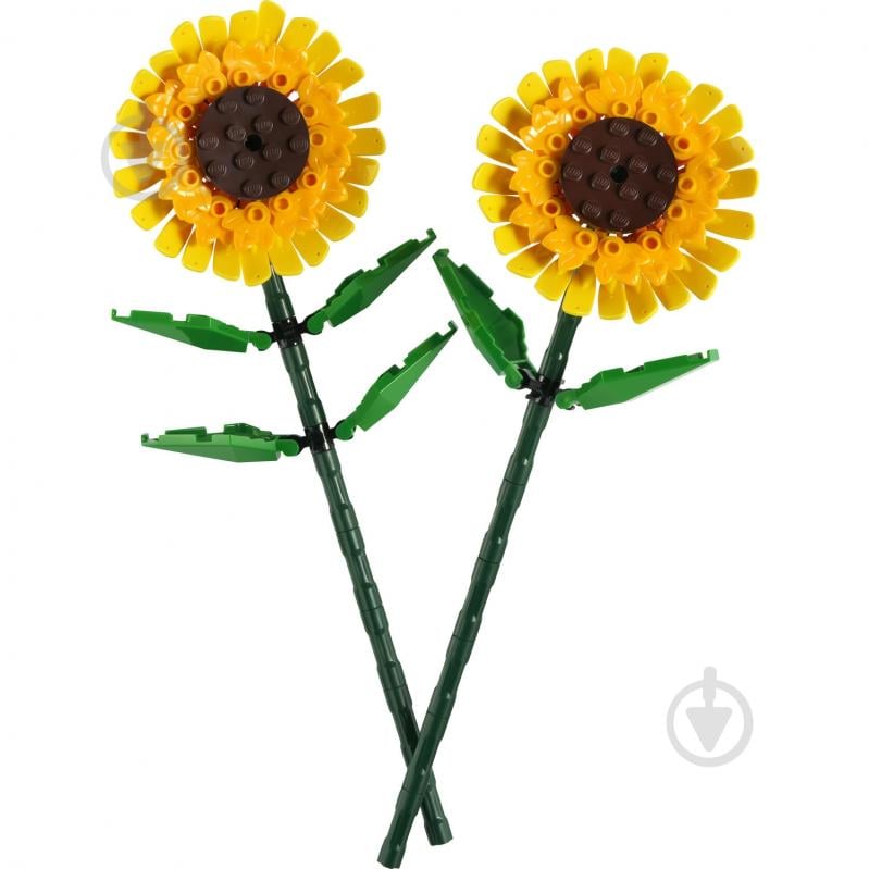 Конструктор LEGO Botanical Соняшники 40524_1 - фото 3 Конструктор LEGO Botanical Соняшники 40524_1 - фото 3