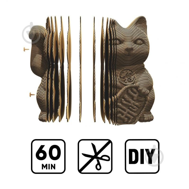 3D-пазл Cartonic Lucky cat CARTLUCK - фото 5