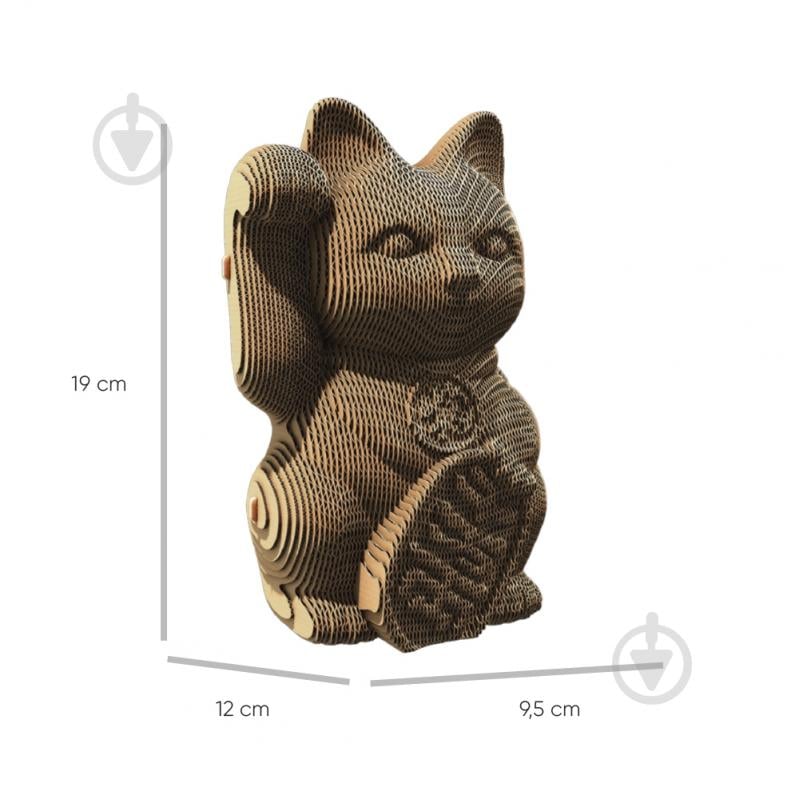 3D-пазл Cartonic Lucky cat CARTLUCK - фото 6