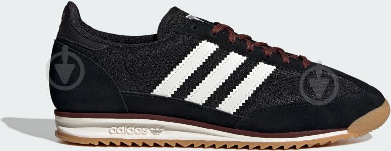Кроссовки женские Adidas SL 72 OG W JQ8326 р.40 черные - фото 1