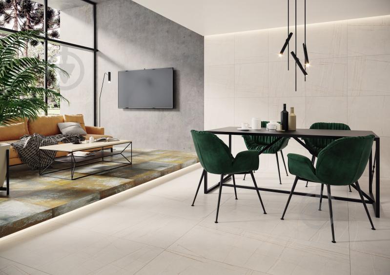 Плитка Ceramika Paradyz Masterpiece grys mat 59,8x119,8 см - фото 5