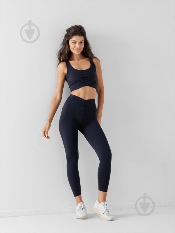 Лосини 4F D4Z21-LEG210-31S р.XL чорний - фото 1 Лосини 4F D4Z21-LEG210-31S р.XL чорний - фото 1