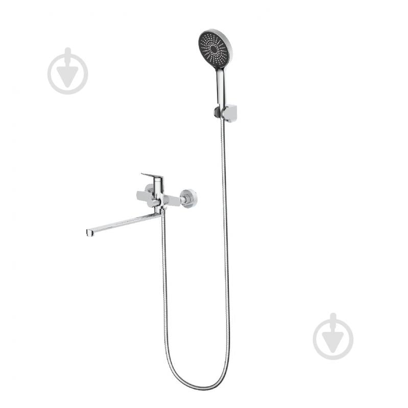 Смеситель для ванны FADO S.r.l в комплекте Garda хром длинный MIX05022C - фото 1 Смеситель для ванны FADO S.r.l в комплекте Garda хром длинный MIX05022C - фото 1