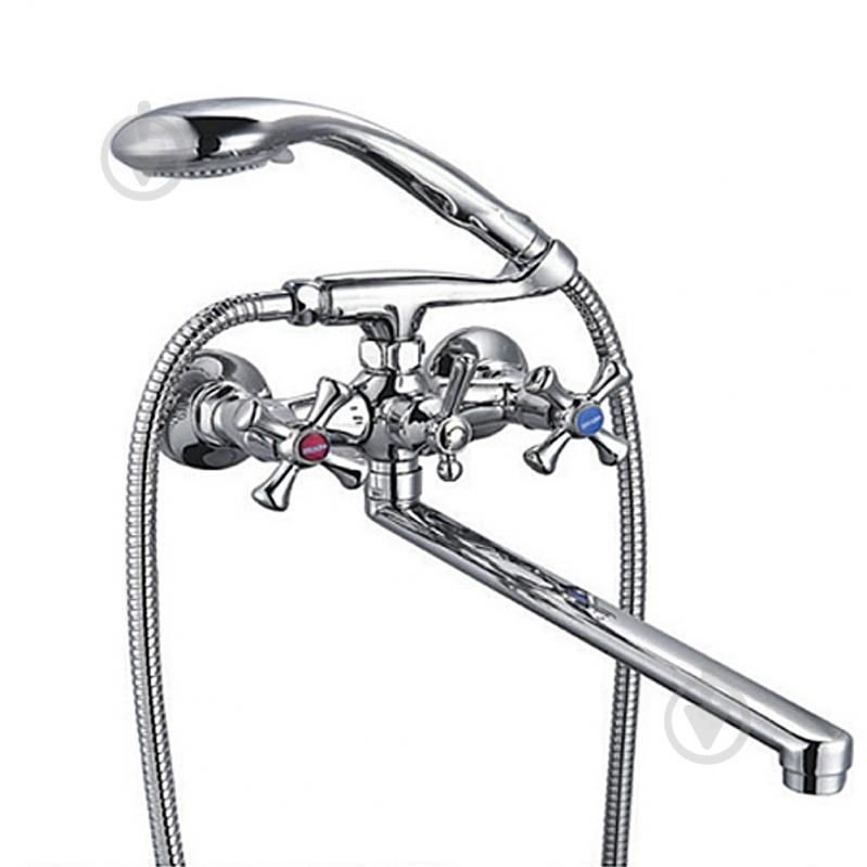 Смеситель для ванны/душа Zerix ZERIX D4Q 827 - фото 1
