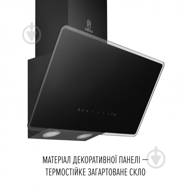 Витяжка Perfelli VIO 5HW NERO VIO 5HW NERO - фото 3
