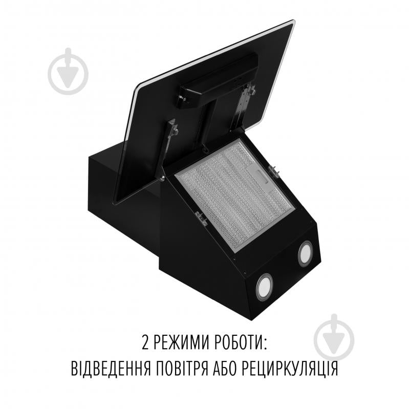 Витяжка Perfelli VIO 5HW NERO VIO 5HW NERO - фото 7
