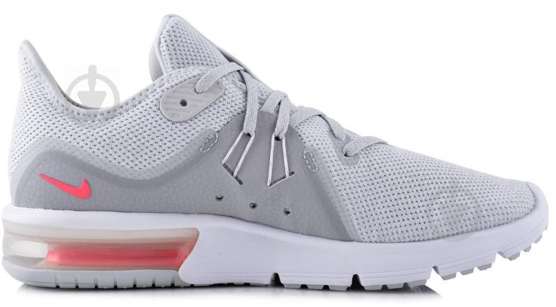 Кросівки жіночі демісезонні Nike AIR MAX SEQUENT 3 908993-012 р.38,5 сірі - фото 1