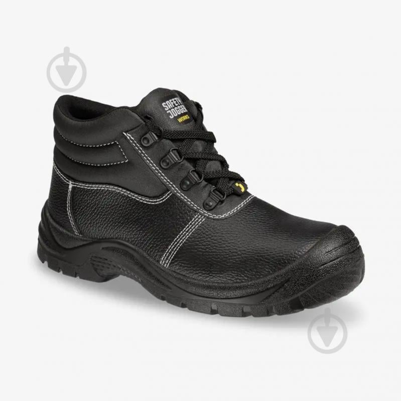 Черевики Safety Jogger Safetyboy S1p Src р.44 19623 чорний - фото 2 Черевики Safety Jogger Safetyboy S1p Src р.44 19623 чорний - фото 2