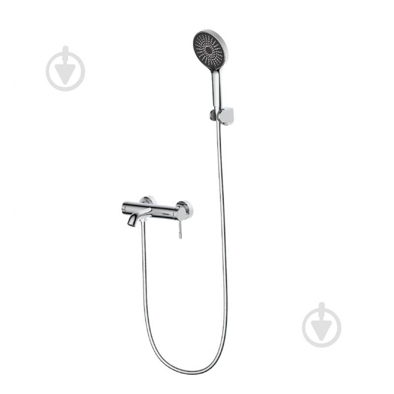 Смеситель для ванны FADO S.r.l в комплекте Lira хром MIX0702C - фото 1 Смеситель для ванны FADO S.r.l в комплекте Lira хром MIX0702C - фото 1