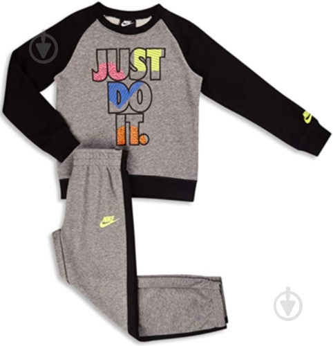 Nike JDI FLEECE CREW SET 86G985 GEH .5