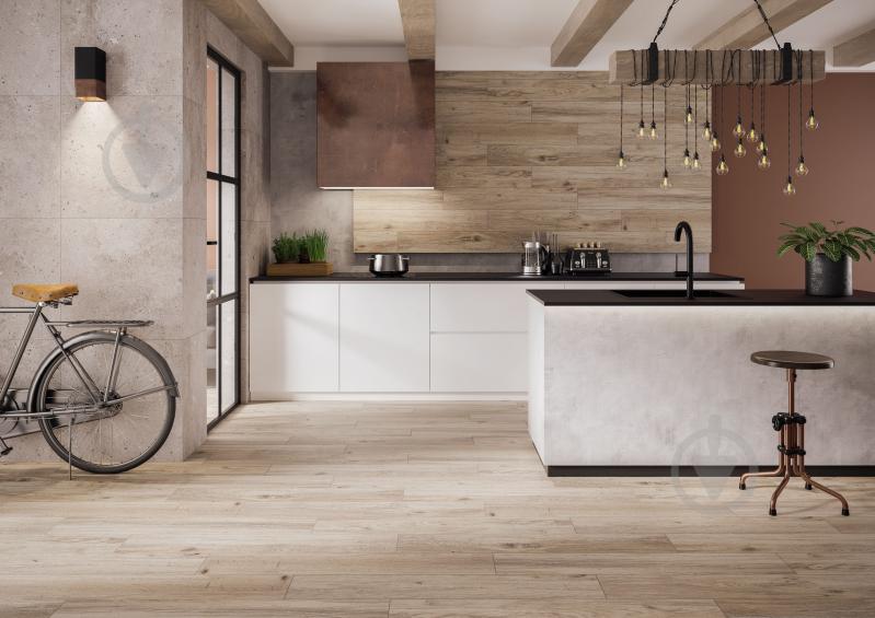 Плитка Ceramika Paradyz Sanan beige mat 16х98,5 см - фото 9
