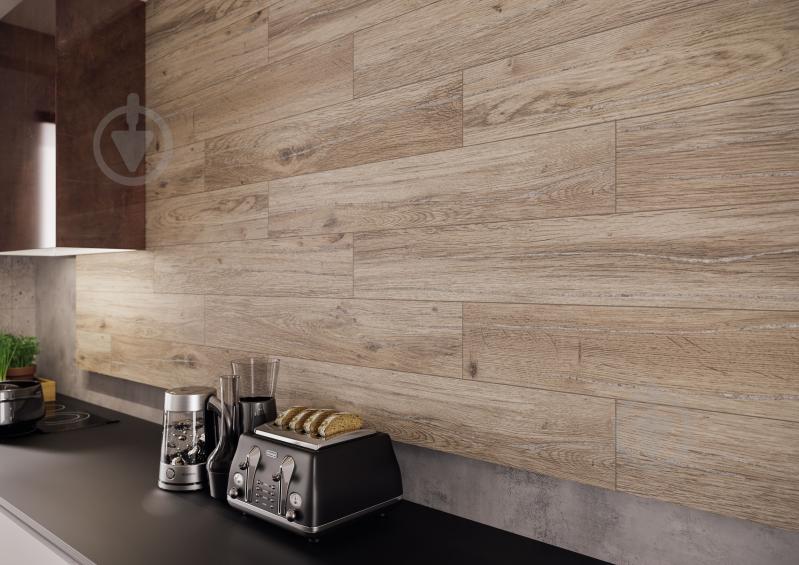 Плитка Ceramika Paradyz Sanan beige mat 16х98,5 см - фото 8