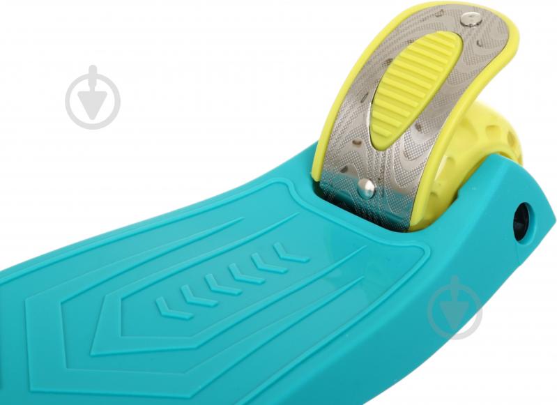 Самокат MaxxPro kids зеленый LS306/maxi/ green/yellow - фото 6