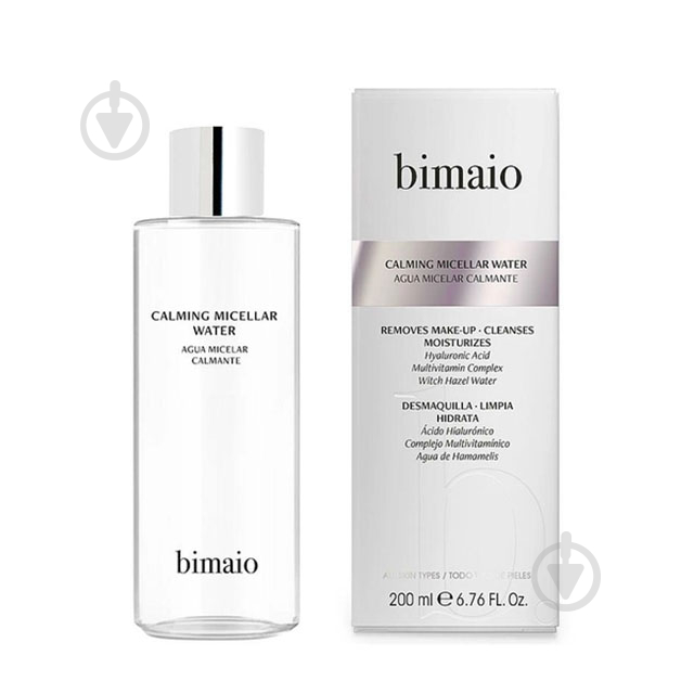 Мицеллярная вода BIMAIO Calming Micellar Water 200 мл - фото 1